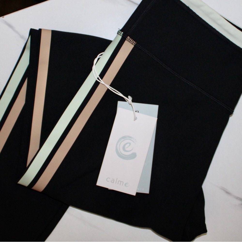 NWT Calme by Johnny Was Essential Everyday Leggings